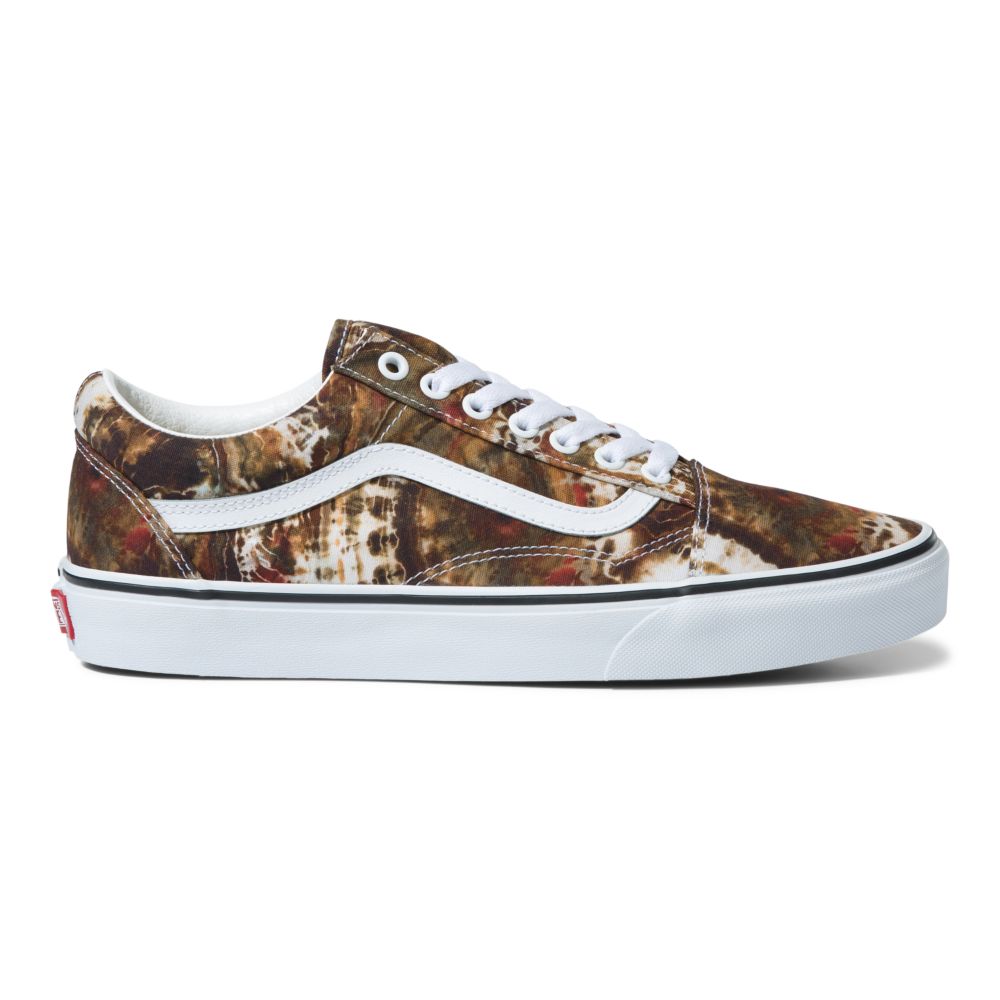 Pánské Classic Vans Old Skool Hnědé | VT8532149