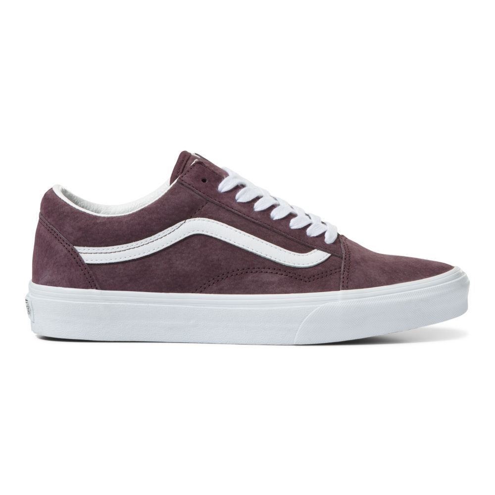 Pánské Classic Vans Old Skool Vínové | TH4061582