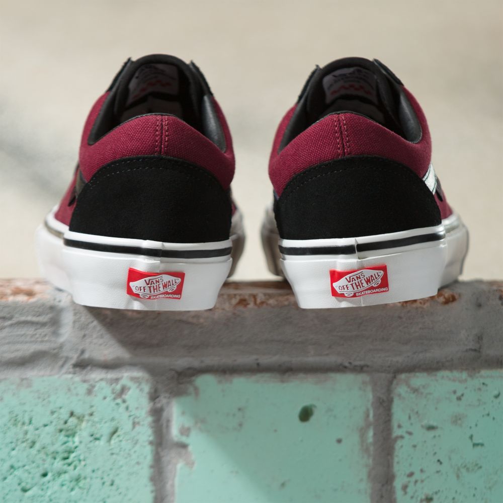 Pánské Classic Vans Old Skool Černé | TJ4365709