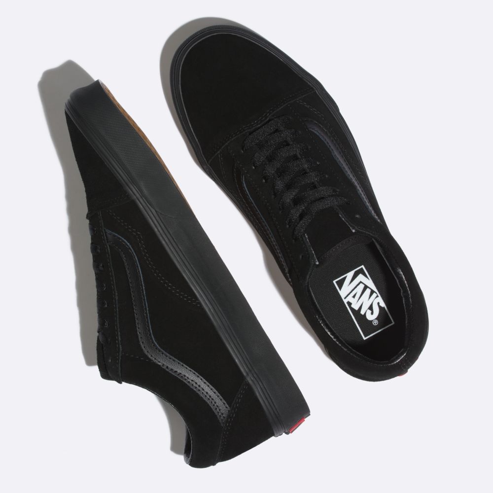 Pánské Classic Vans Old Skool Černé Černé Černé | BJ2463078