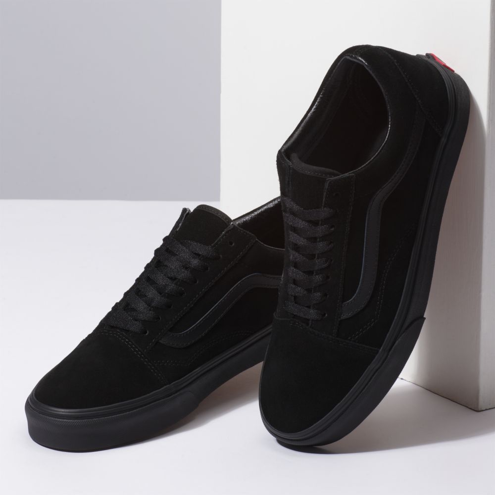 Pánské Classic Vans Old Skool Černé Černé Černé | BJ2463078