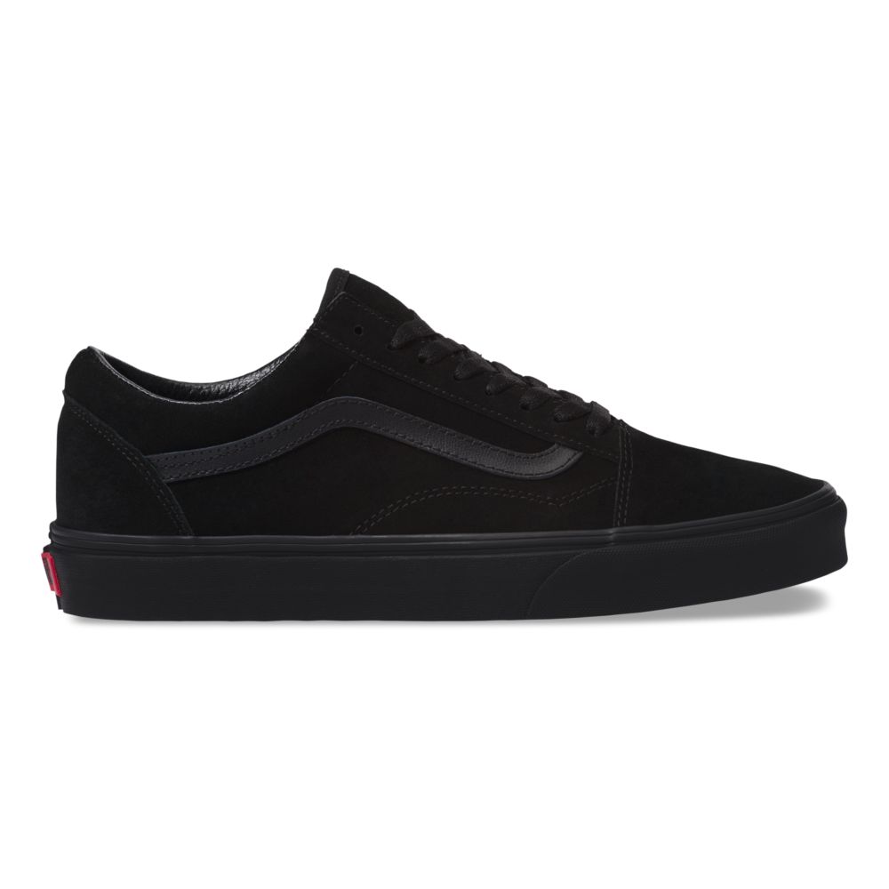 Pánské Classic Vans Old Skool Černé Černé Černé | BJ2463078