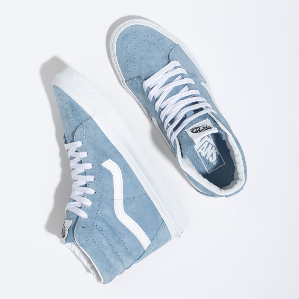 Pánské Classic Vans Sk8-Hi Blankyt | VC0485612