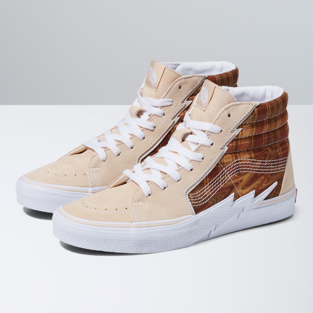 Pánské Classic Vans Sk8-Hi Bolt Viacfarebný | LM9105682