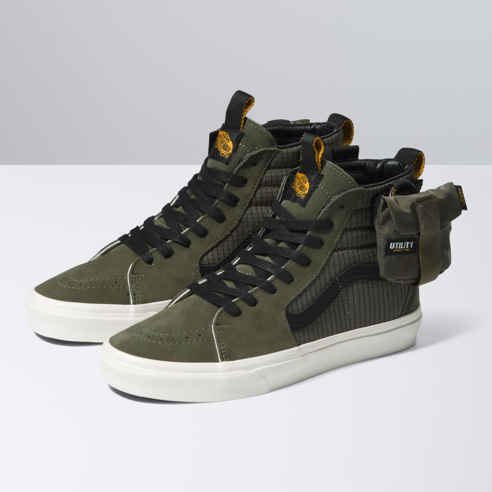 Pánské Classic Vans Sk8-Hi CMMNTY Fialové | GO8056143