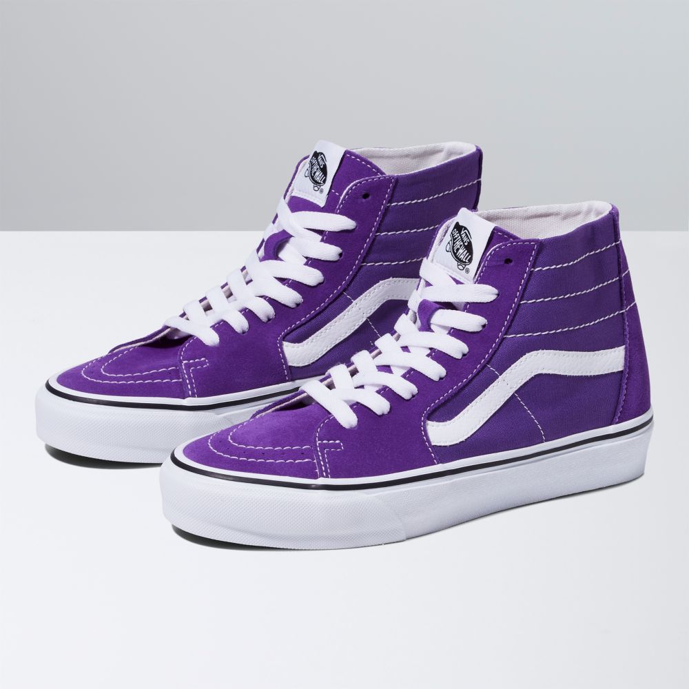 Pánské Classic Vans Sk8-Hi Tapered Fialové | RY8137054