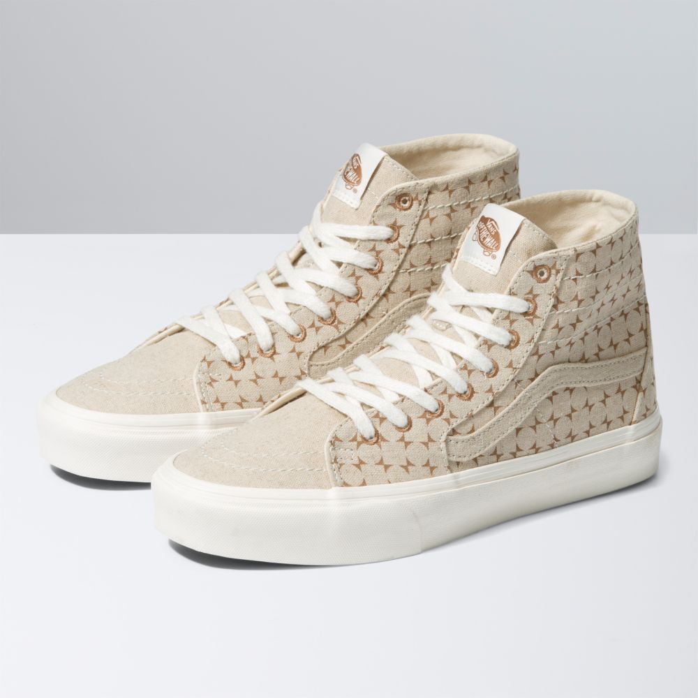 Pánské Classic Vans Sk8-Hi Tapered Hnědé | HD9465837