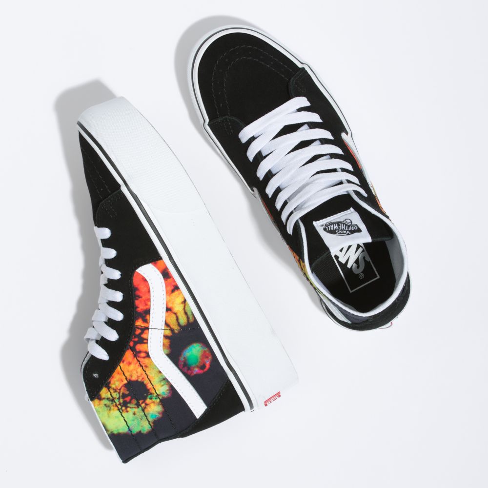 Pánské Classic Vans Sk8-Hi Tapered Stackform Černé Viacfarebný | AV1748305