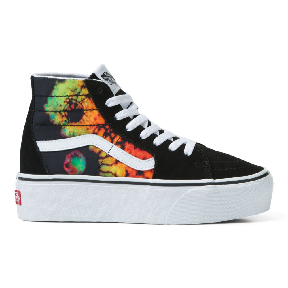 Pánské Classic Vans Sk8-Hi Tapered Stackform Černé Viacfarebný | AV1748305