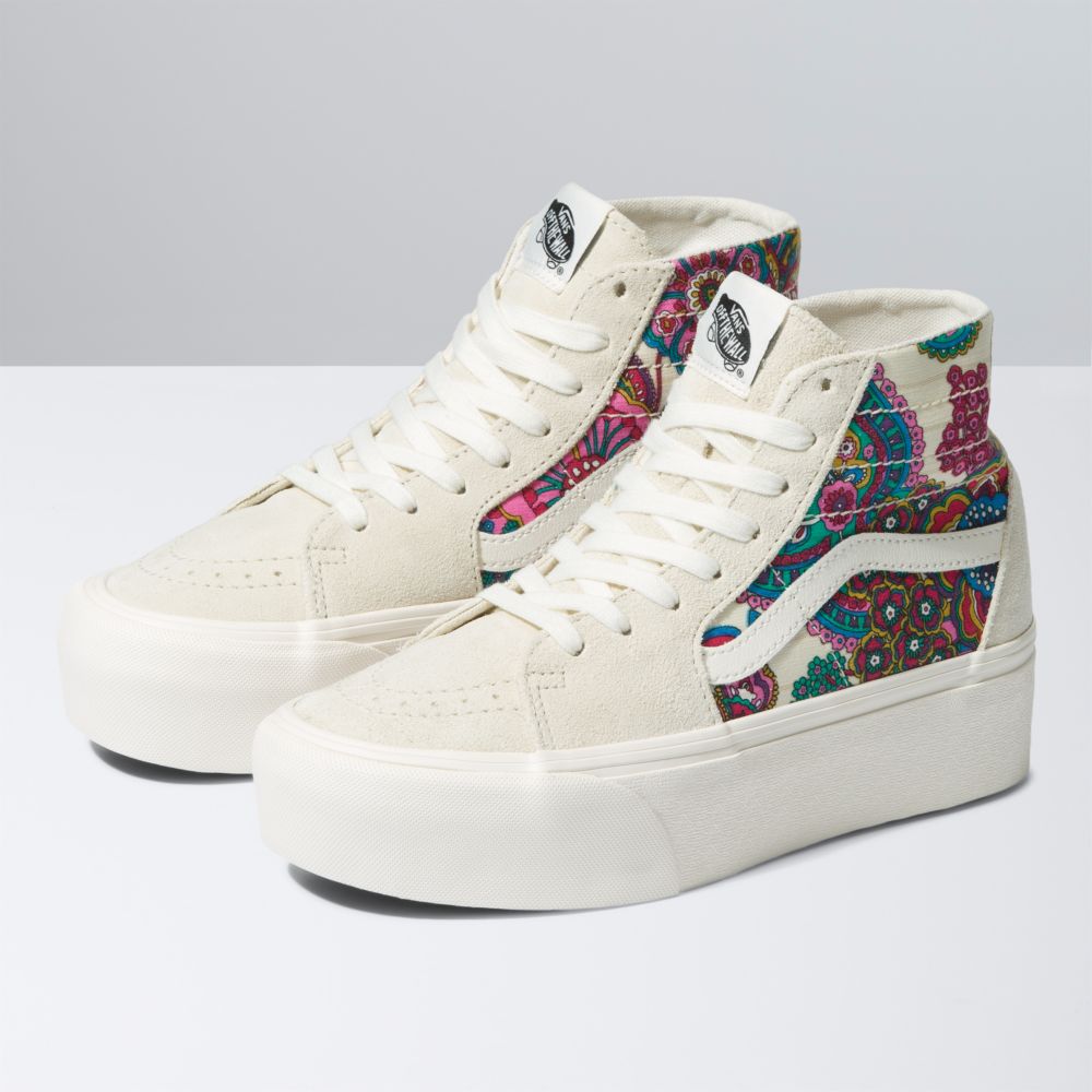 Pánské Classic Vans Sk8-Hi Tapered Stackform Viacfarebný | NZ3175986