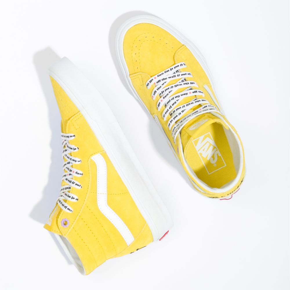 Pánské Classic Vans Sk8-Hi Tapered Žluté | KB2174598