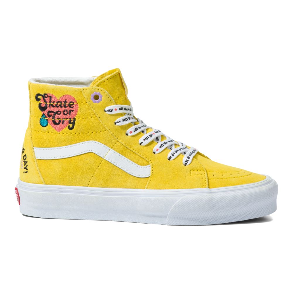 Pánské Classic Vans Sk8-Hi Tapered Žluté | KB2174598