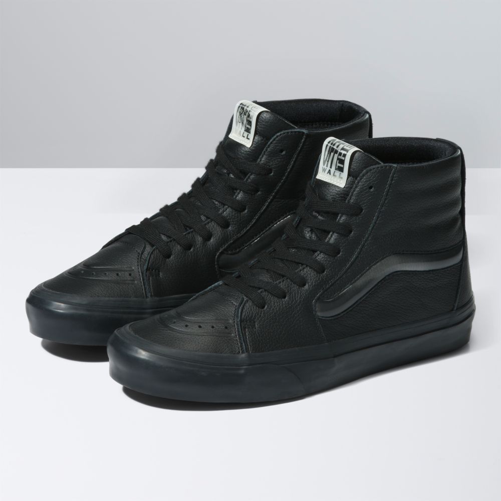 Pánské Classic Vans Sk8-Hi XL Černé | TQ3094127