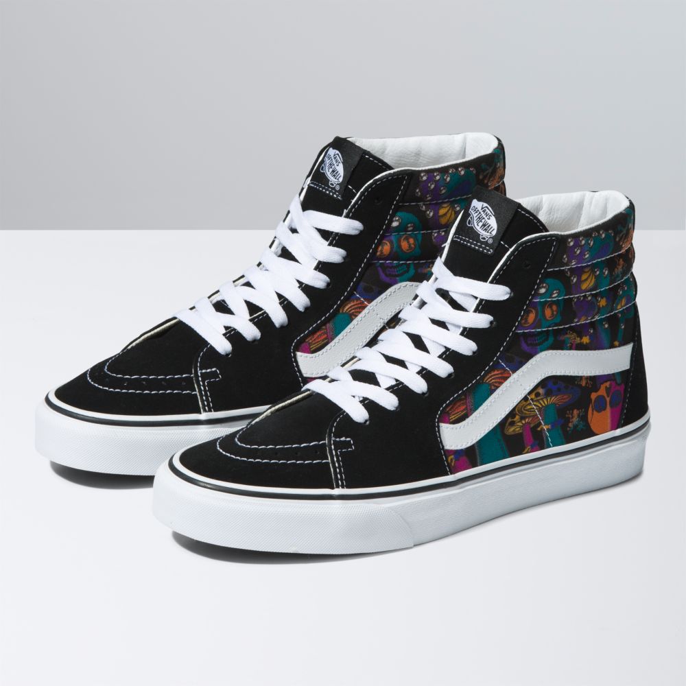 Pánské Classic Vans Sk8-Hi Černé Viacfarebný | FX0132547