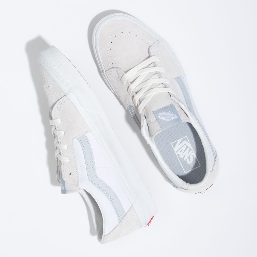 Pánské Classic Vans Sk8-Low Šedé | SC0582634