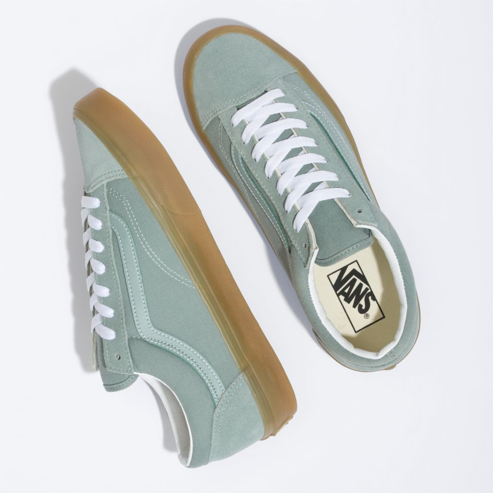 Pánské Classic Vans Style 36 Zelene | JE7035128