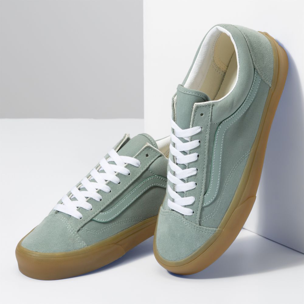 Pánské Classic Vans Style 36 Zelene | JE7035128