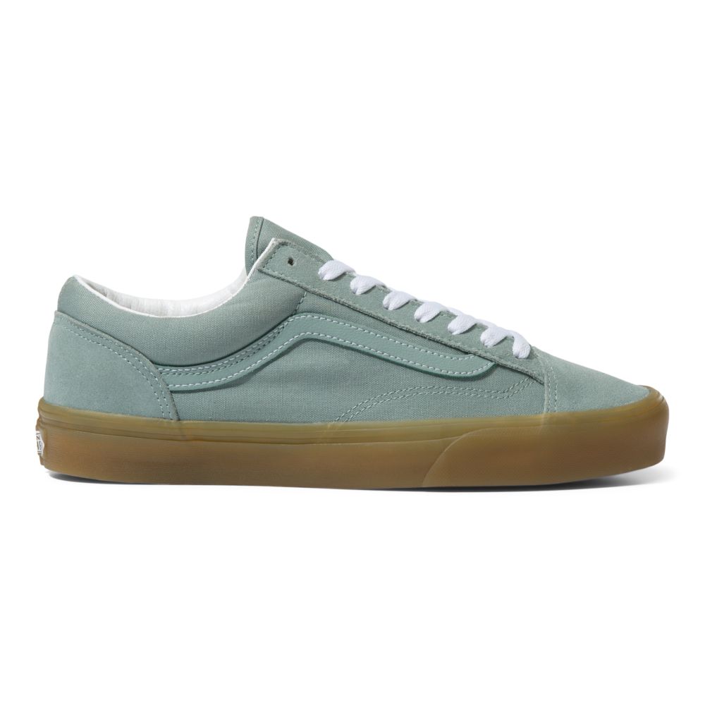 Pánské Classic Vans Style 36 Zelene | JE7035128