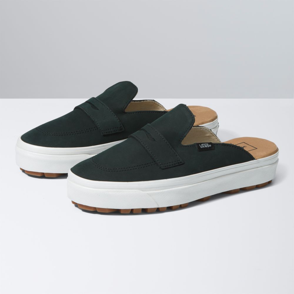 Pánské Classic Vans Style 53 Mule DX Černé | ZV4390586