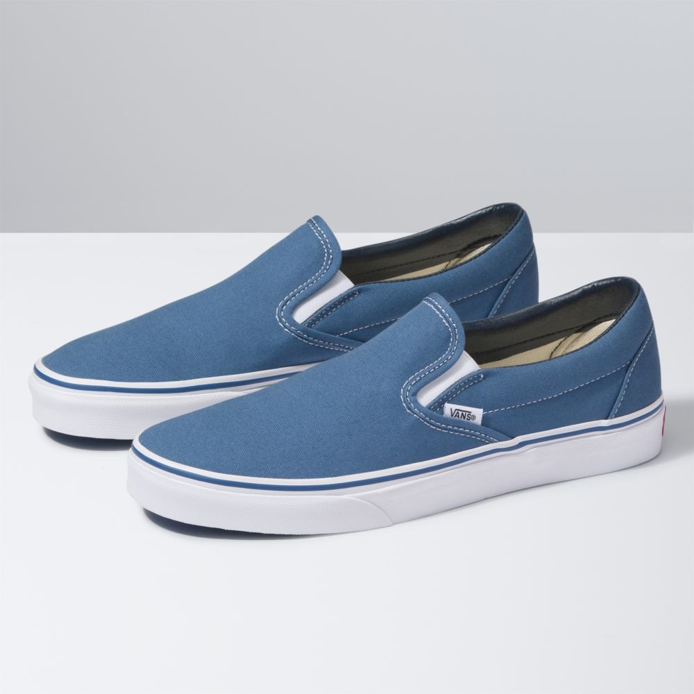 Pánské Classic Vans Tmavě Blankyt | BH4375196