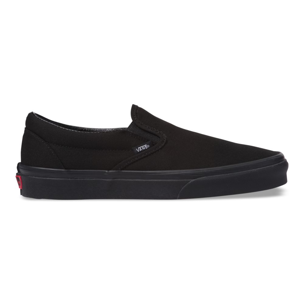 Pánské Classic Vans Černé Černé | LB1972384