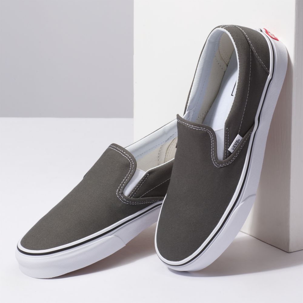 Pánské Classic Vans Šedé | OP0148769