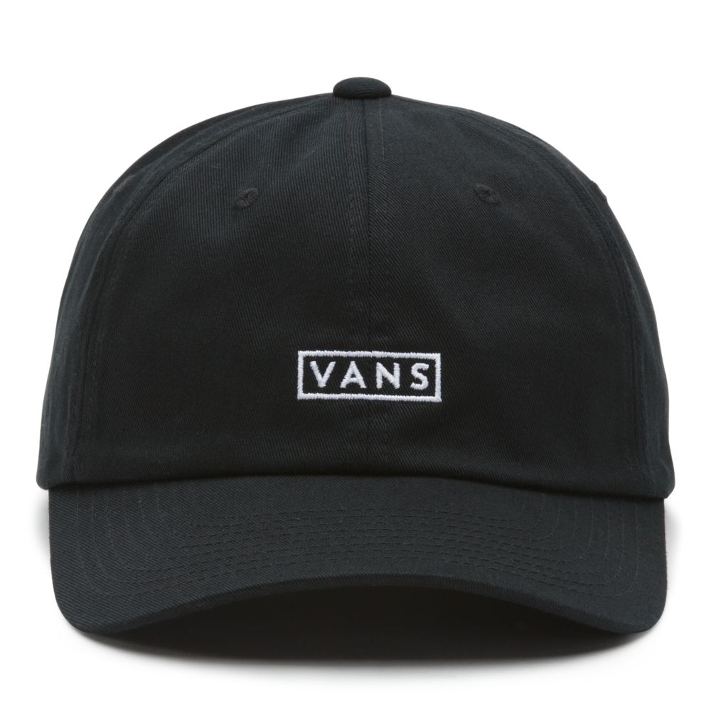 Pánské Klobouky Vans Curved Bill Jockey Černé | XV0516824