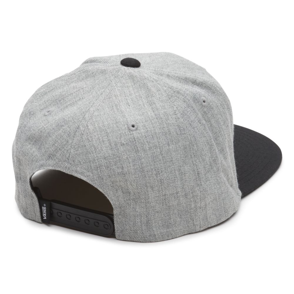 Pánské Klobouky Vans Drop V Snapback Šedé Černé | DJ2761438