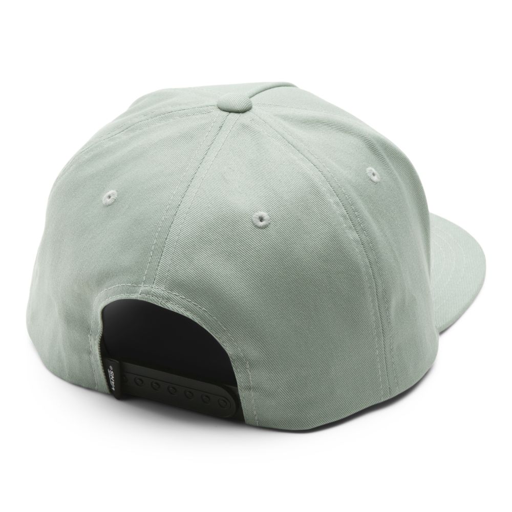 Pánské Klobouky Vans Easy Box Snapback Zelene | NH3916042