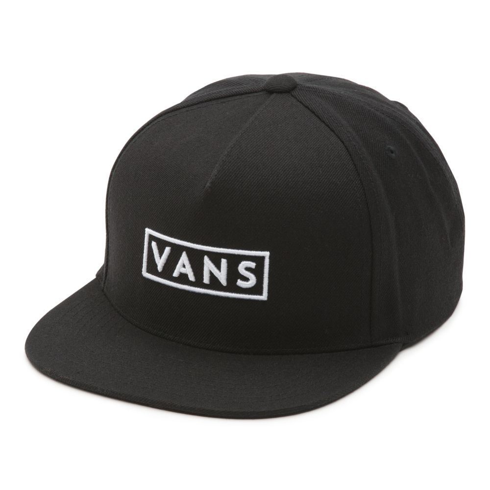 Pánské Klobouky Vans Easy Box Snapback Černé | HK7289436