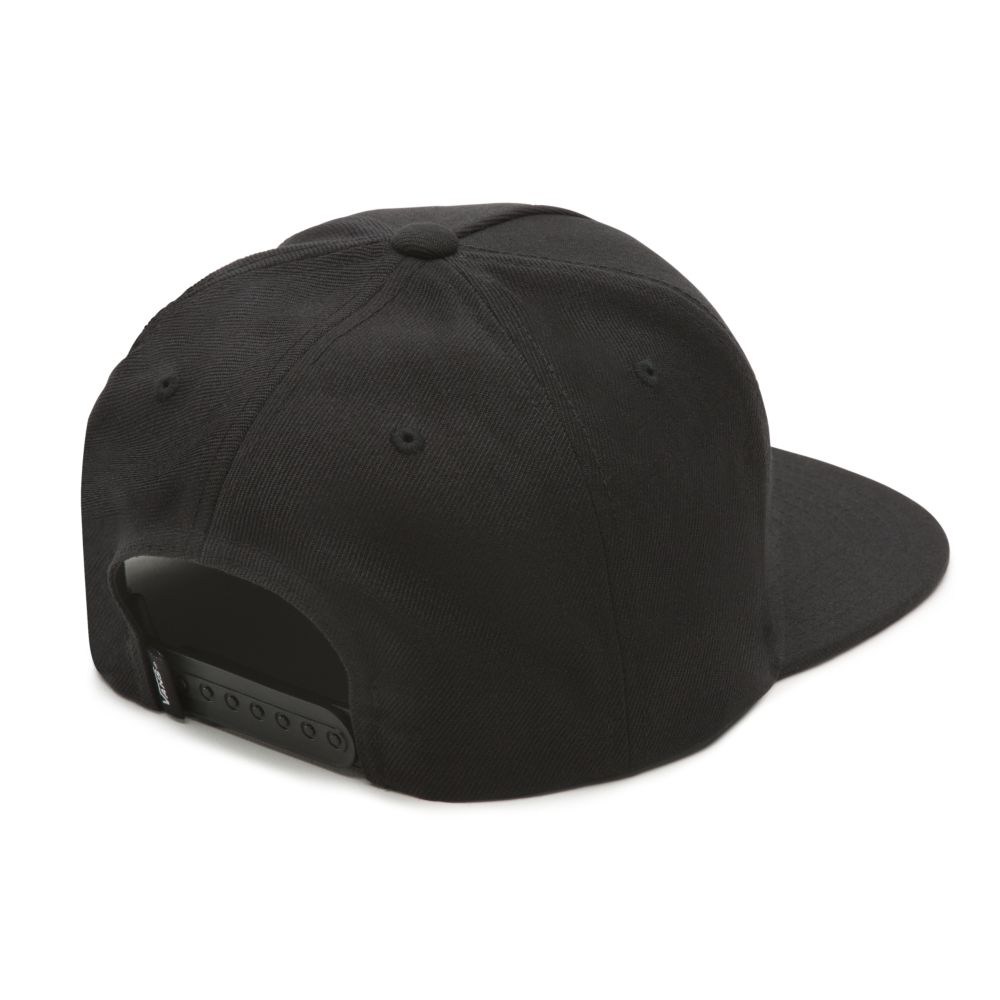 Pánské Klobouky Vans Easy Box Snapback Černé | HK7289436