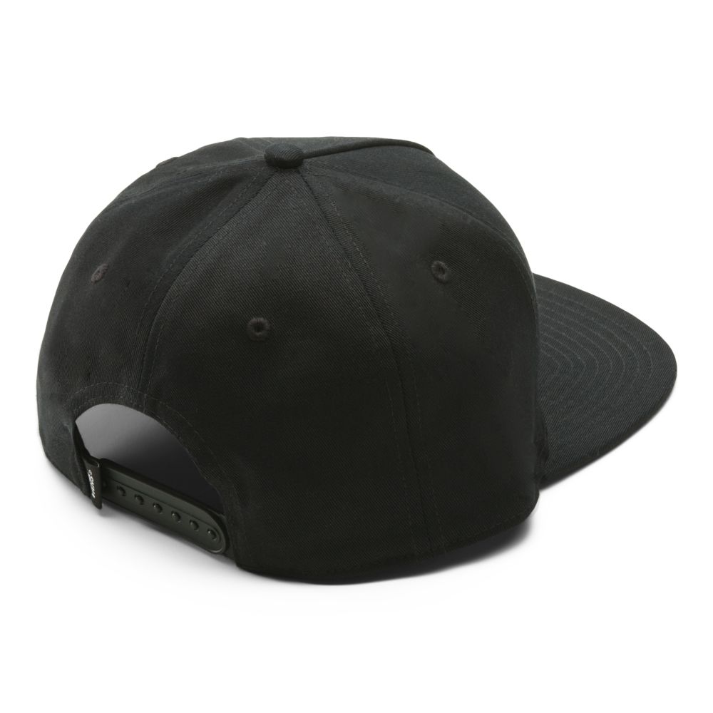 Pánské Klobouky Vans Established Snapback Černé | FQ7905361