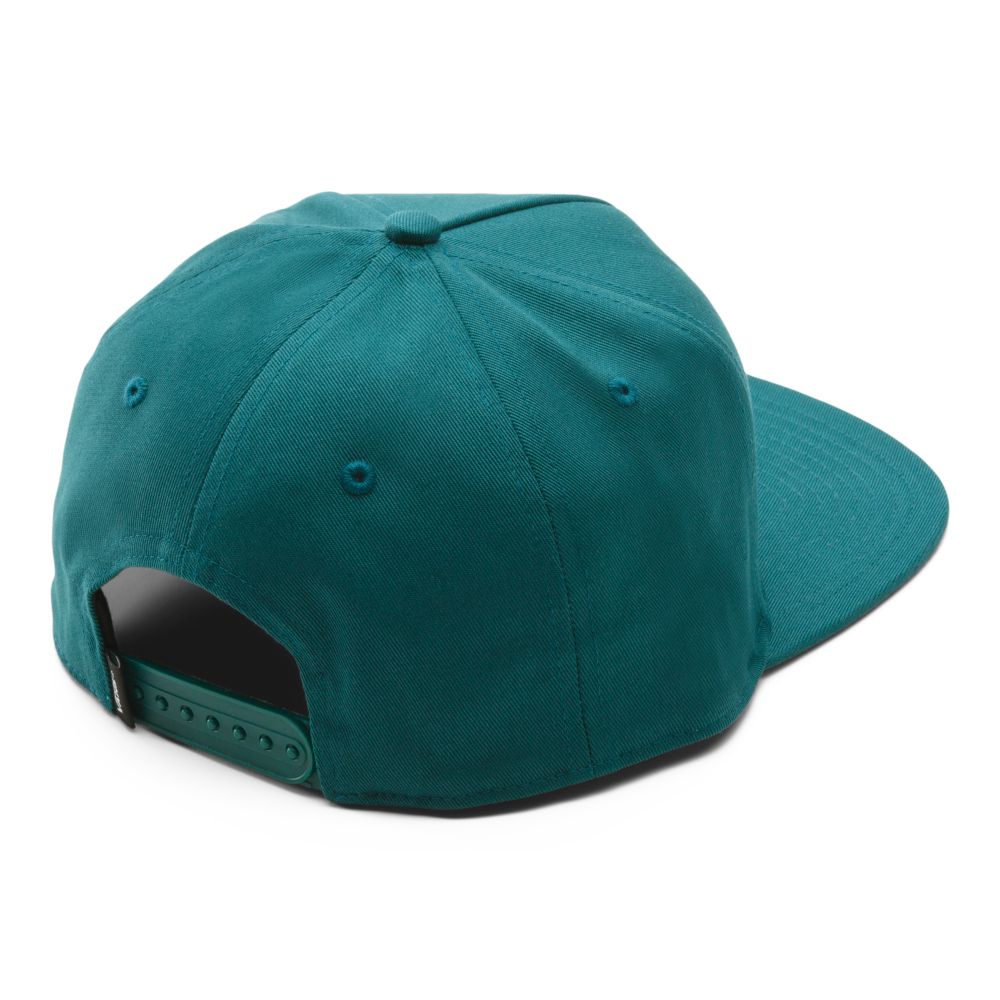 Pánské Klobouky Vans Established Snapback Tmavě Tyrkysové | WG8132054