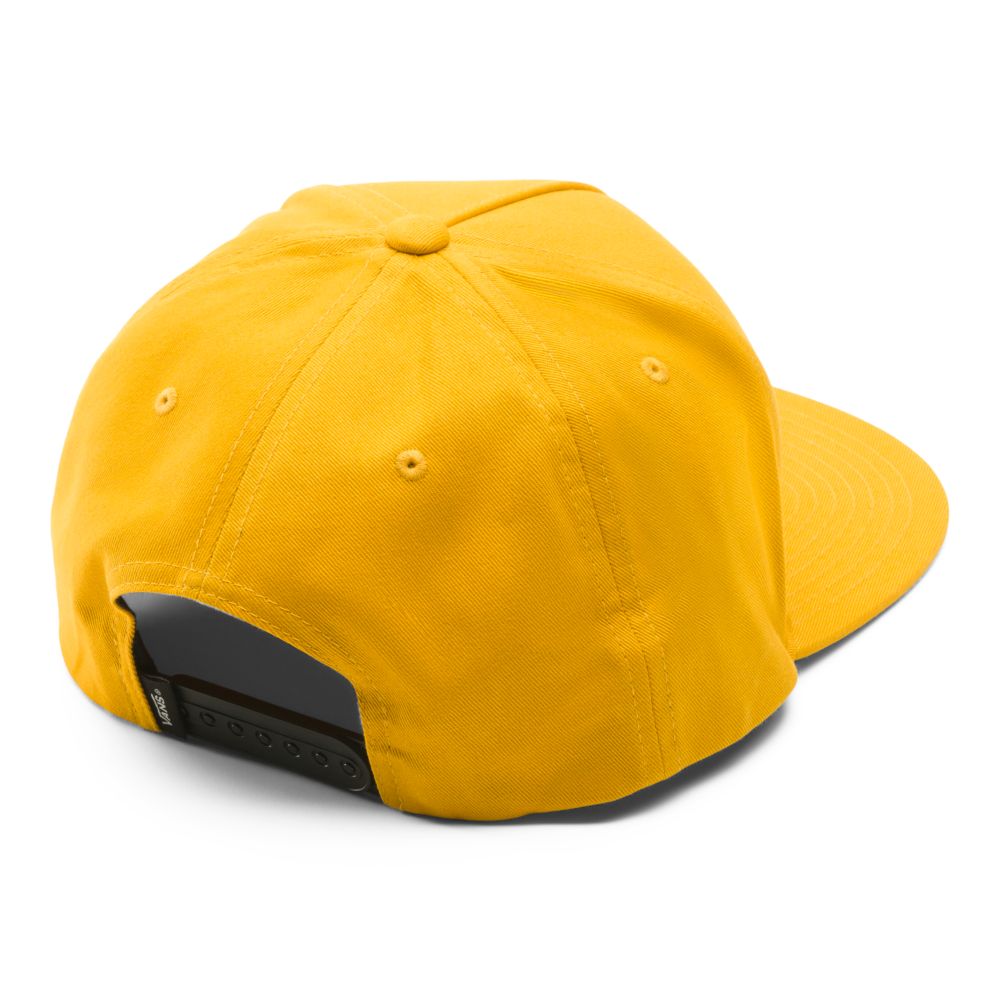 Pánské Klobouky Vans Full Patch Snapback Žluté | VP7543682