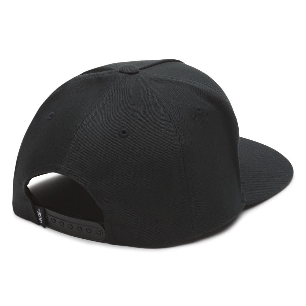 Pánské Klobouky Vans Full Patch Snapback Černé | ZJ1638402