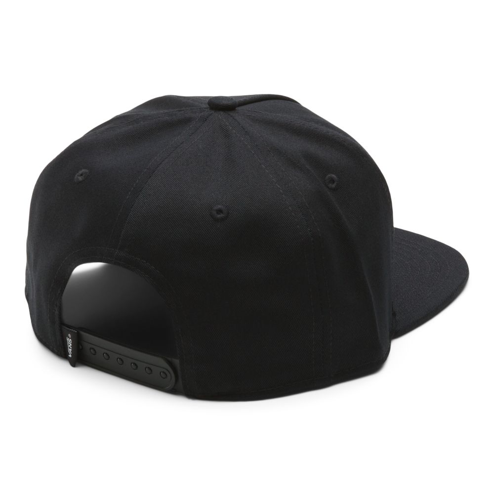 Pánské Klobouky Vans Hawaii Gradient Lock Up Snapback Černé | DF6305287