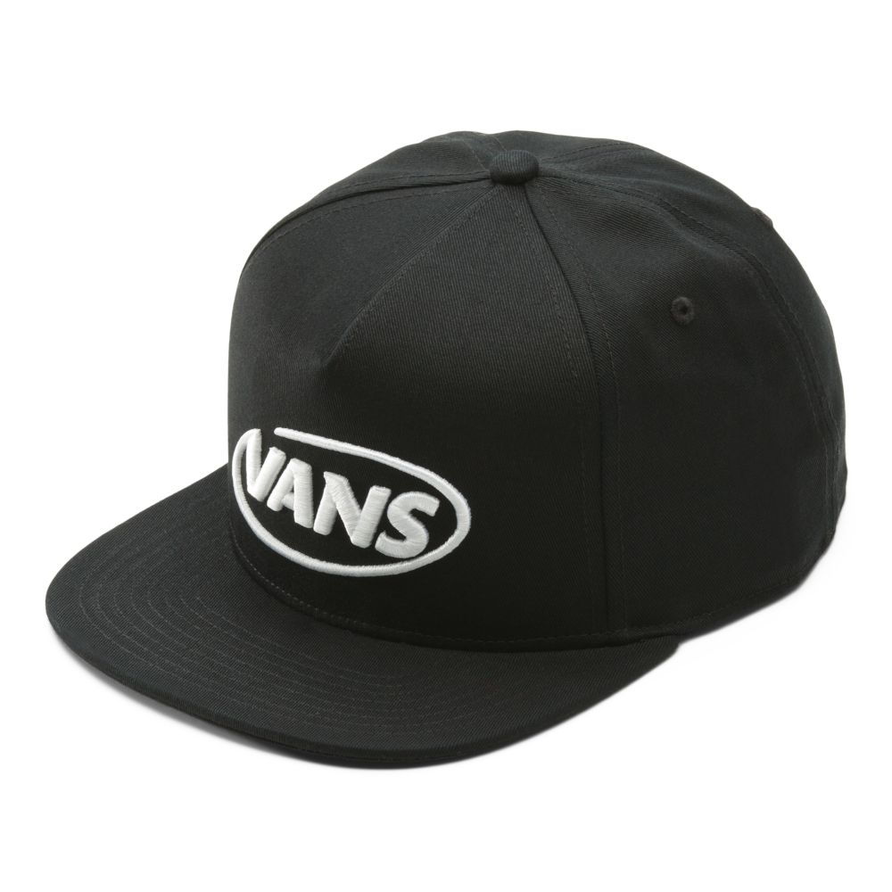 Pánské Klobouky Vans Hi Def Snapback Černé | CX3964815