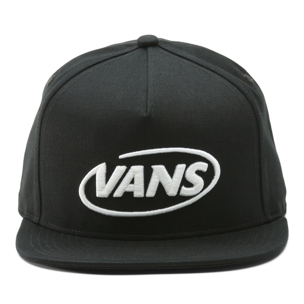 Pánské Klobouky Vans Hi Def Snapback Černé | CX3964815