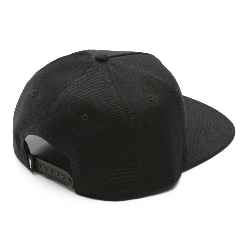 Pánské Klobouky Vans Hi Def Snapback Černé | CX3964815