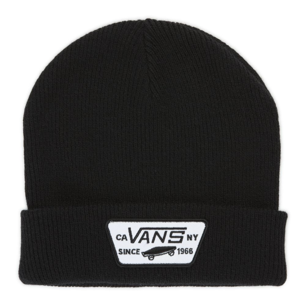 Pánské Klobouky Vans Milford Černé | RA7648932