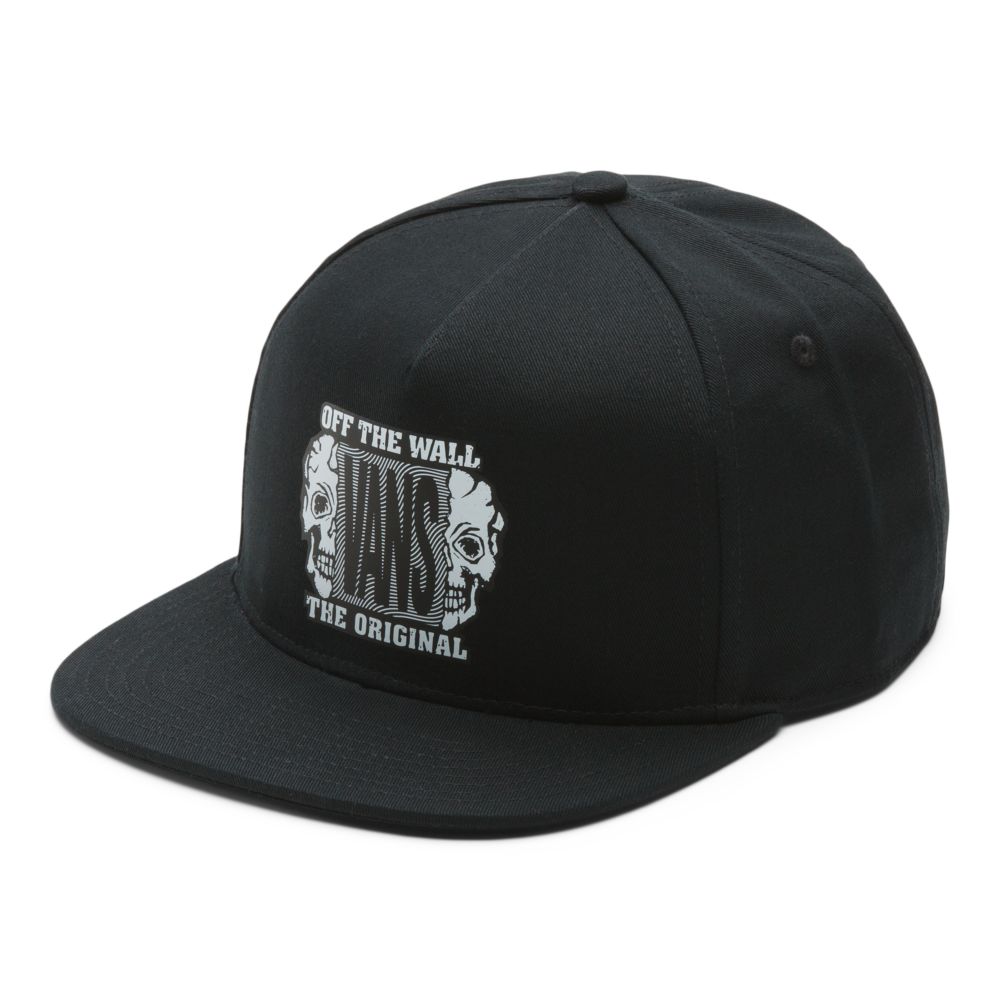 Pánské Klobouky Vans Mind Trip Snapback Černé | MW4960381