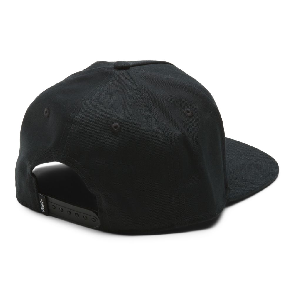 Pánské Klobouky Vans Mind Trip Snapback Černé | MW4960381