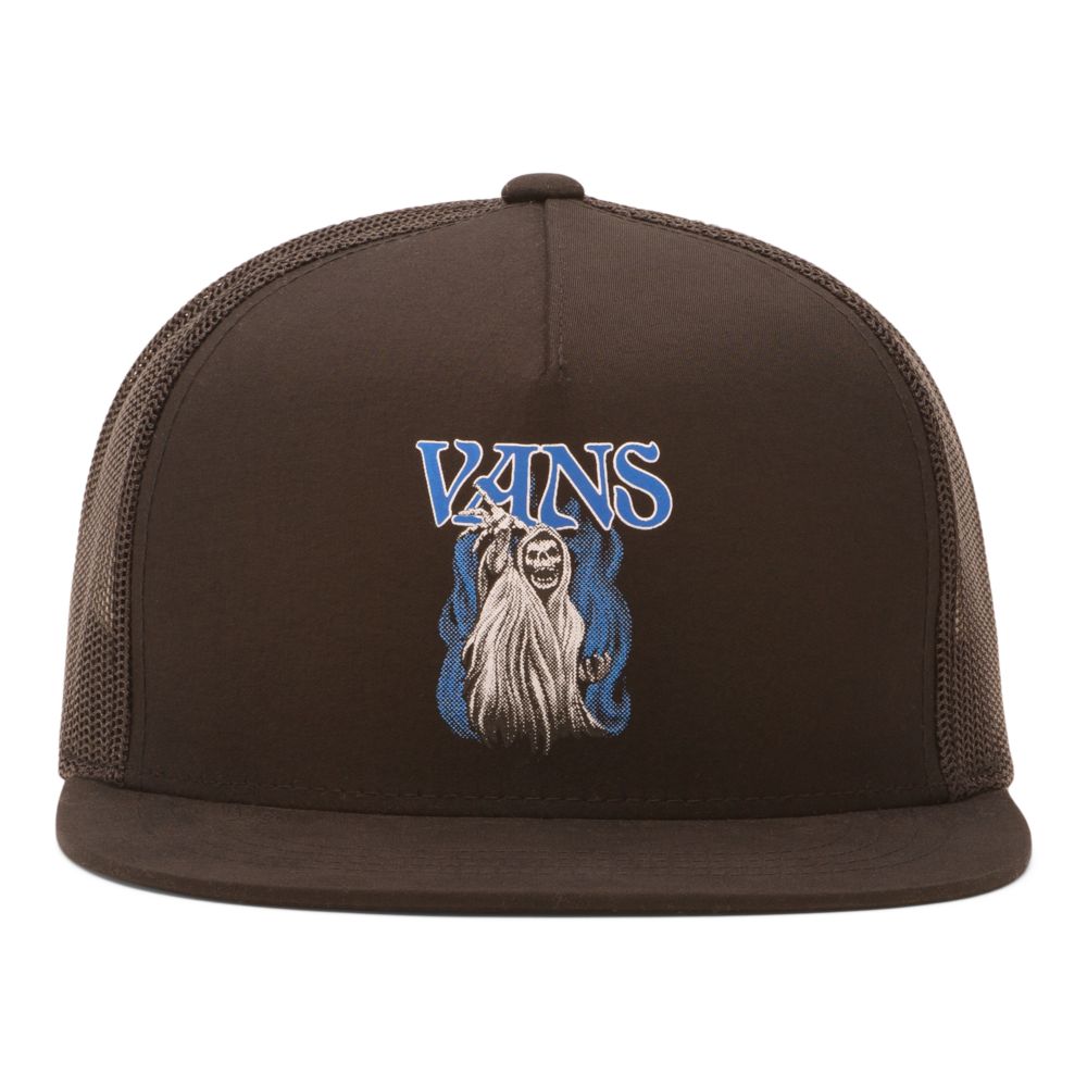 Pánské Klobouky Vans OTW New Reaper Trucker Černé | VC3478169