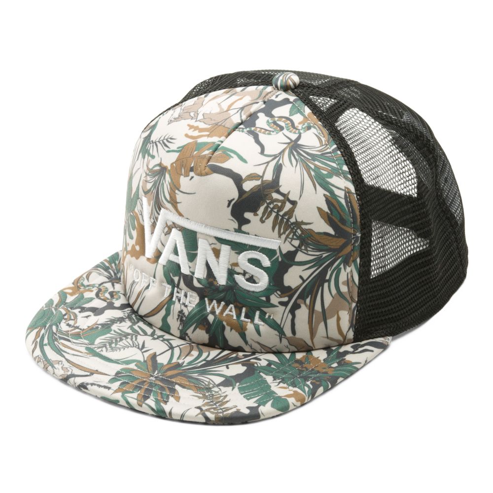 Pánské Klobouky Vans OTW Trucker Zelene | MZ0728635