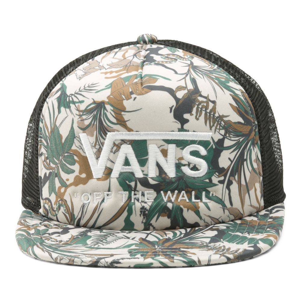 Pánské Klobouky Vans OTW Trucker Zelene | MZ0728635