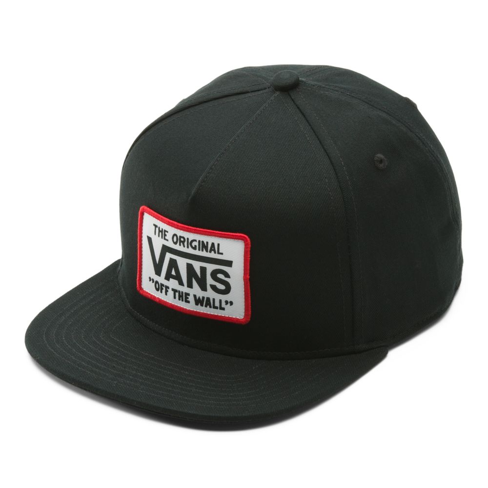 Pánské Klobouky Vans Ogden Snapback Černé | XZ9174803