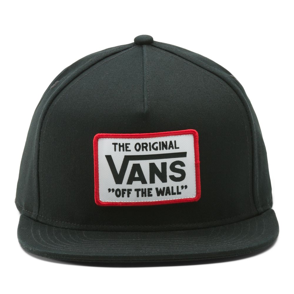 Pánské Klobouky Vans Ogden Snapback Černé | XZ9174803