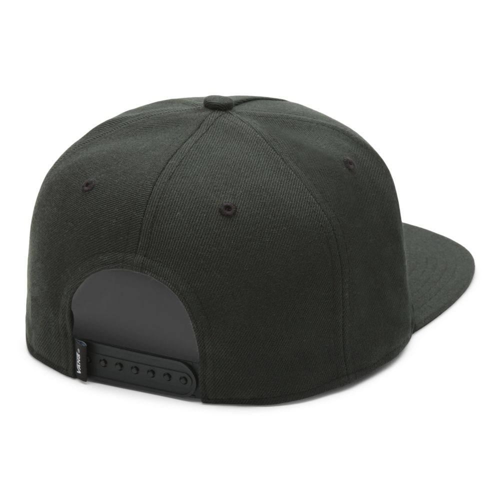 Pánské Klobouky Vans Pressed Snapback Černé | WN6905817