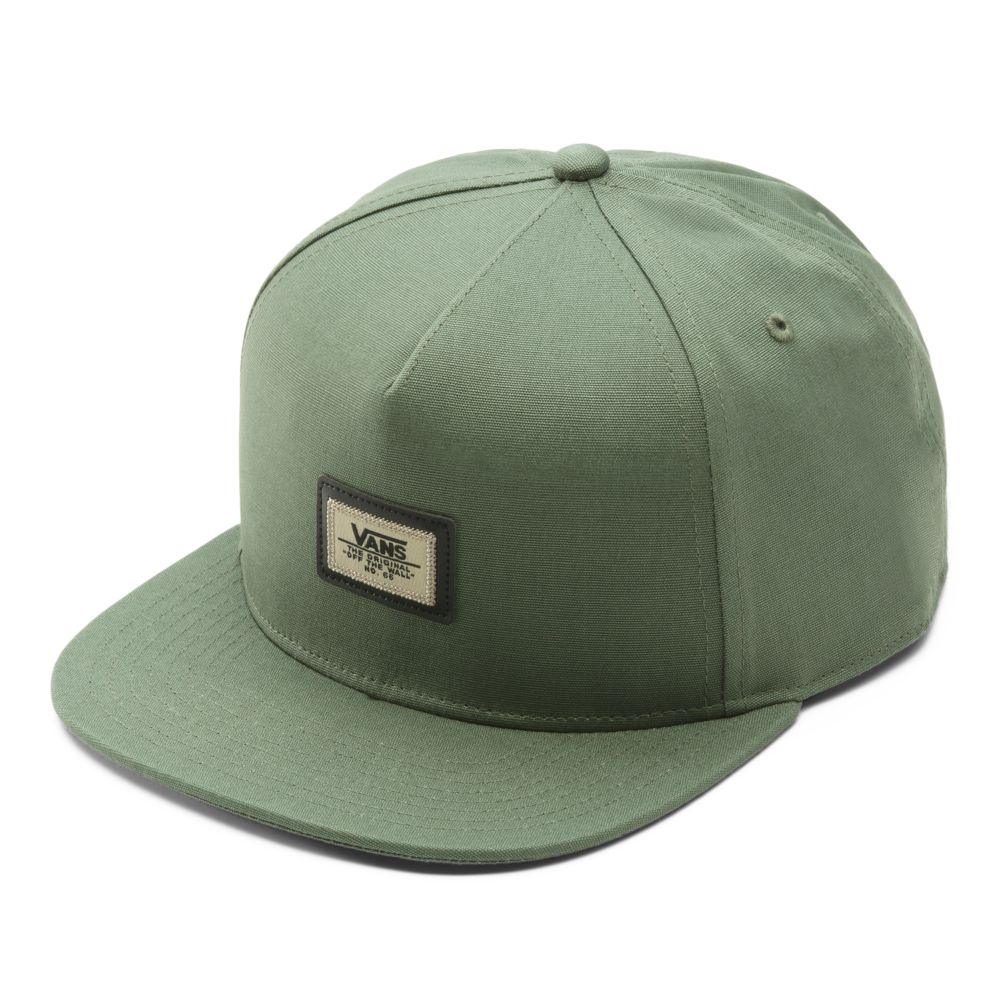 Pánské Klobouky Vans Rayland Snapback Zelene | IP9283470