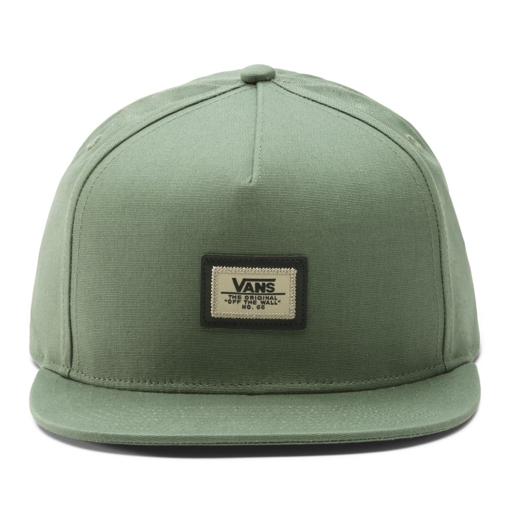 Pánské Klobouky Vans Rayland Snapback Zelene | IP9283470